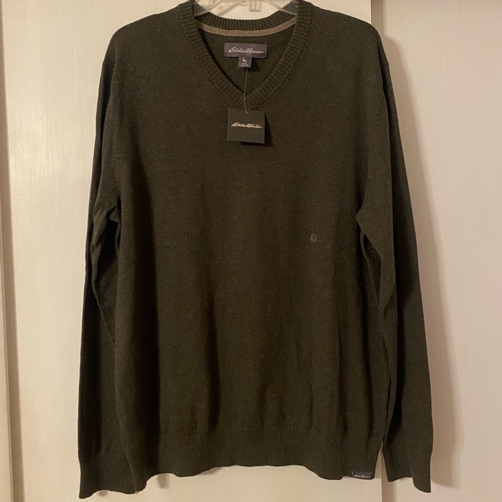 NWT Eddie Bauer sweater